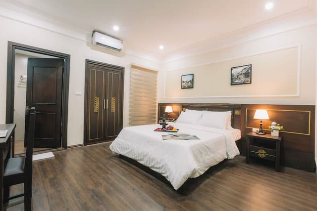 Deluxe Double Quiet Room