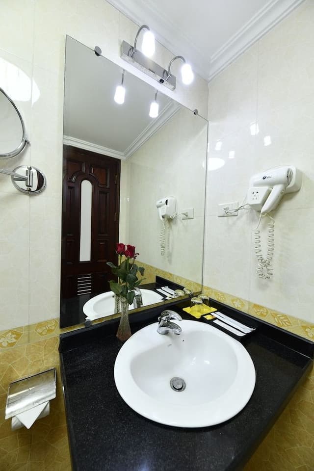 Deluxe Double Room, Balcony, City View