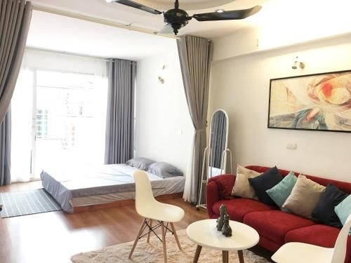 วินด์ ไชมส์ ไฮด์อะเวย์ - อพาร์ตเมนต์ในใจกลางฮานอย (Wind Chimes Hideaway - Apartment In Central Hanoi)1