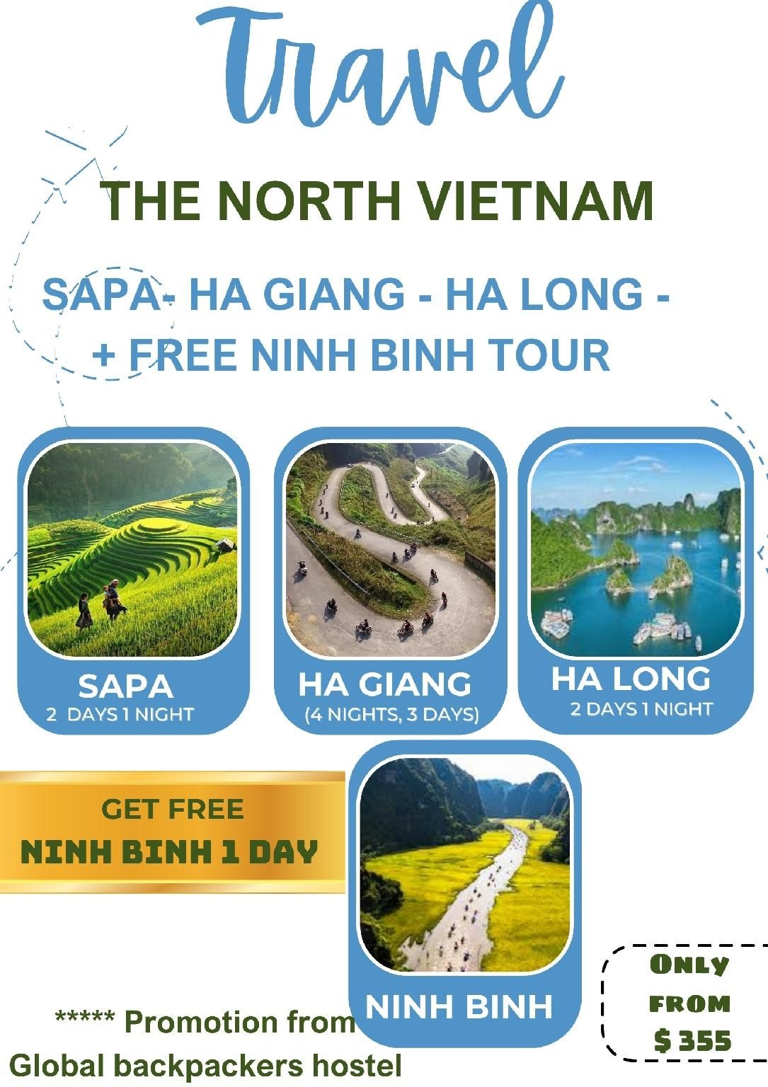 โกลบอล แบ็คแพคเกอร์ส โฮสเทล (Global Backpackers Hostel)1