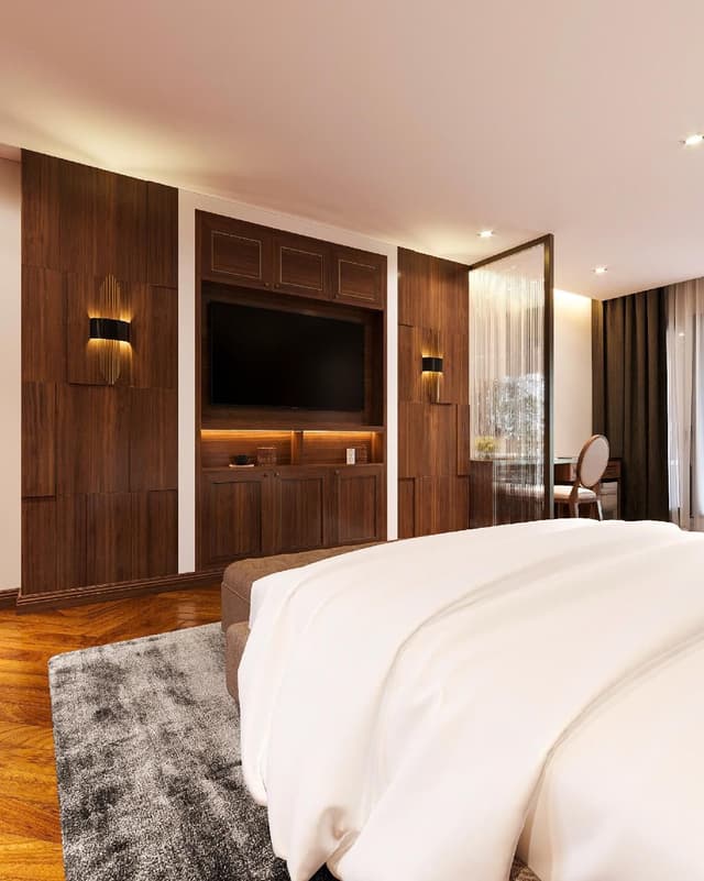 Suite - Bathtub with View Included