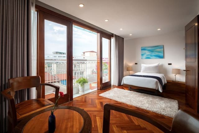 Family Suite, 2 Bedrooms, Balcony, City View