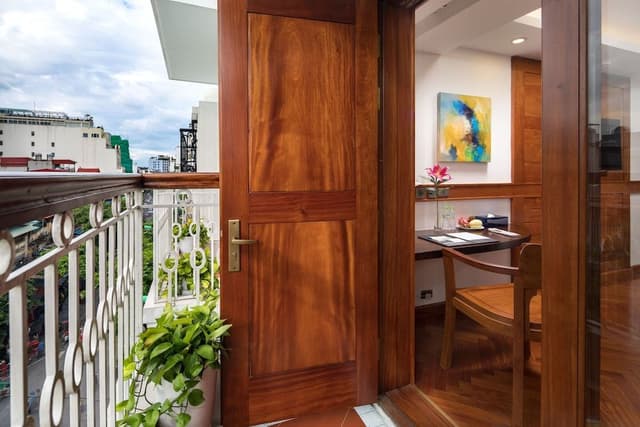 Executive Double or Twin Room, Balcony, City View
