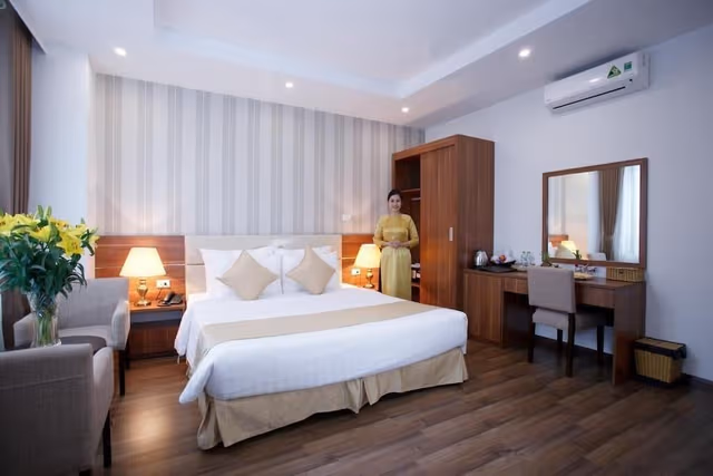 Deluxe Double or Twin Room, City View