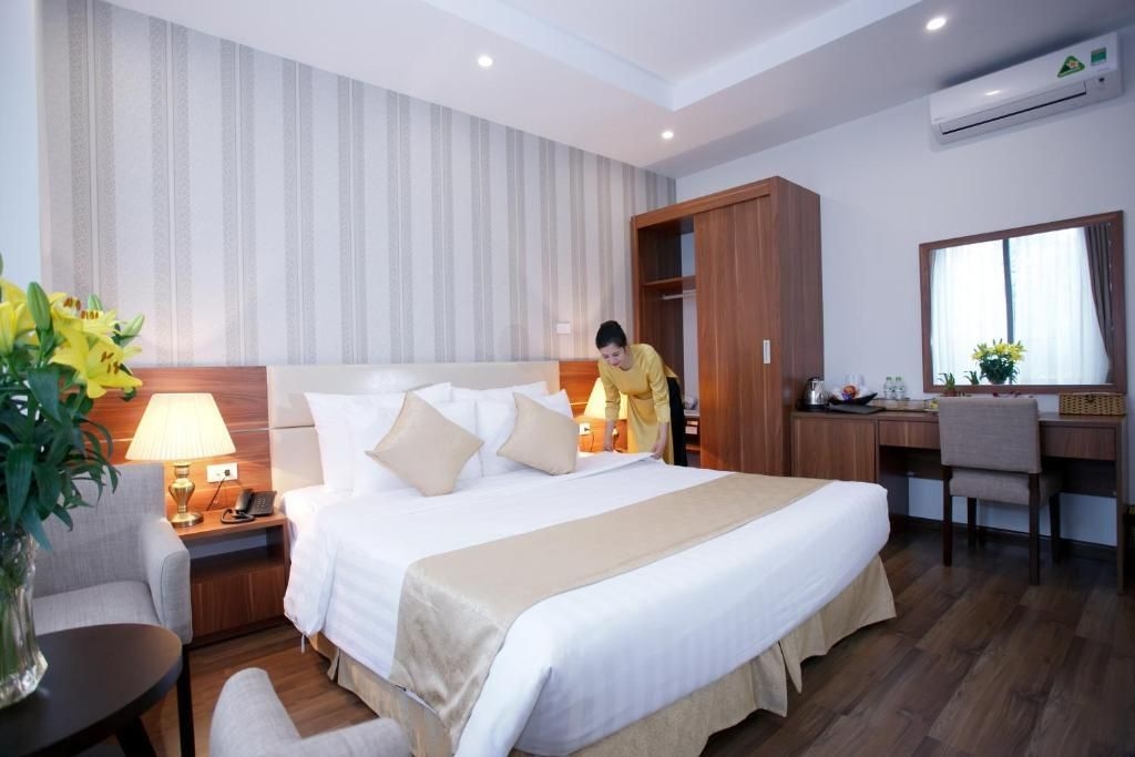 โรงแรมเดอะ เอ็มบาสซี ฮานอย (The Embassy Hotel Hanoi)1