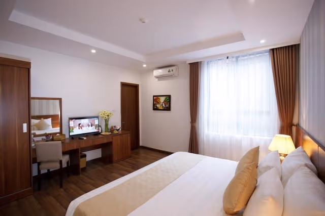 Deluxe Double or Twin Room, City View