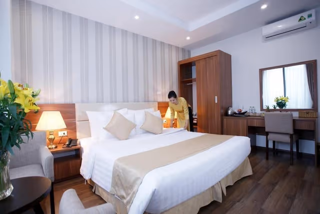 Deluxe Double or Twin Room, City View