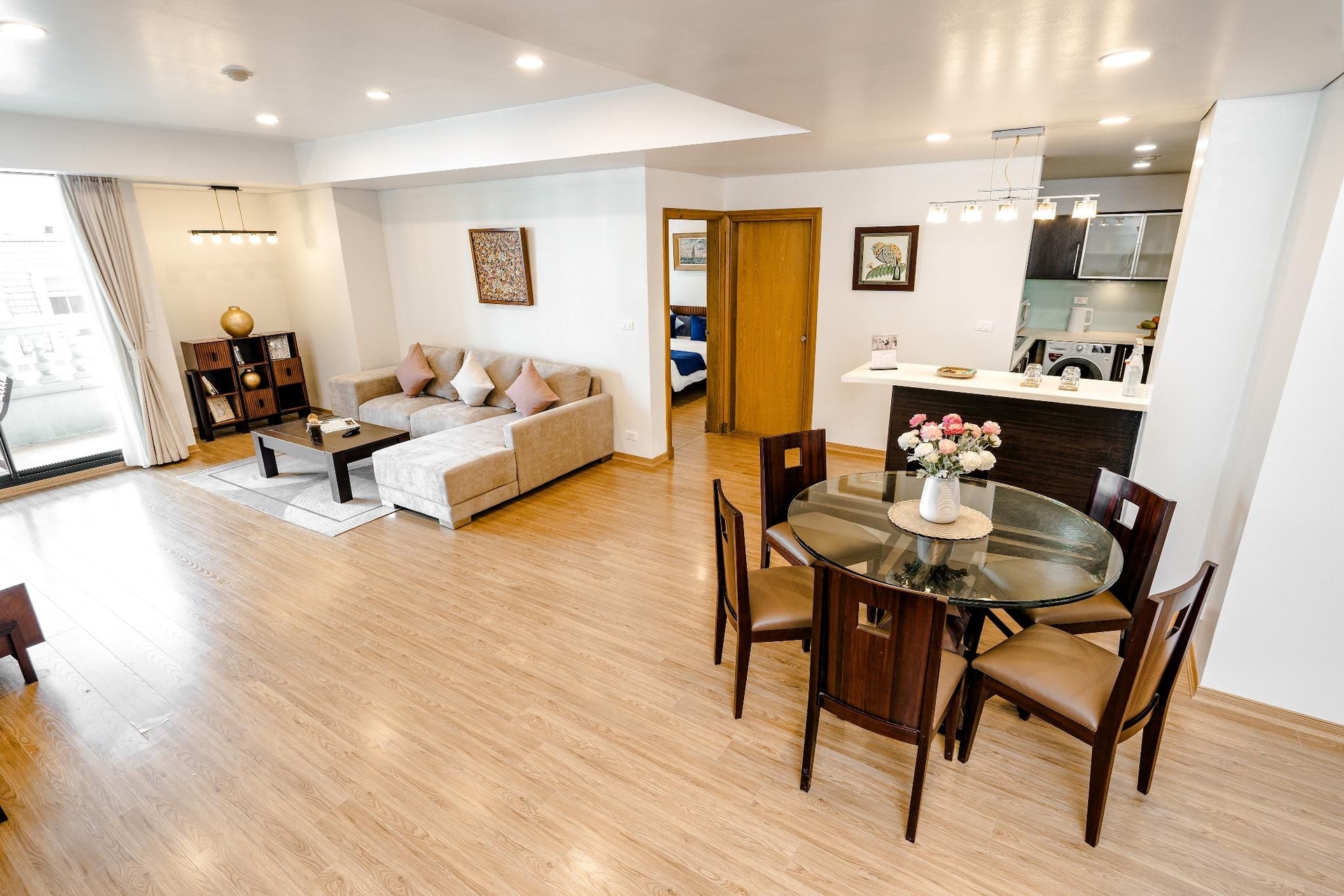 เวโคซี่ แปซิฟิก สถานีรถไฟ อพาร์ทเม้นท์ (wecozy Pacific Train Station Side Airy Apartment)2