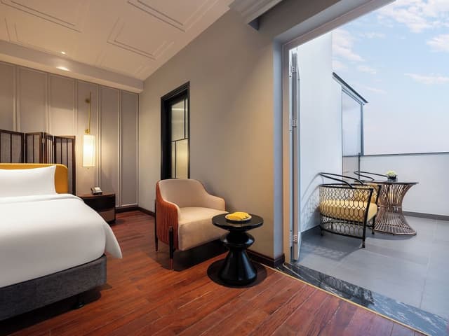 Minerva Suite Balcony