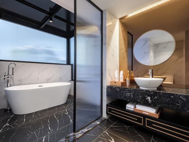 Minerva Suite Balcony