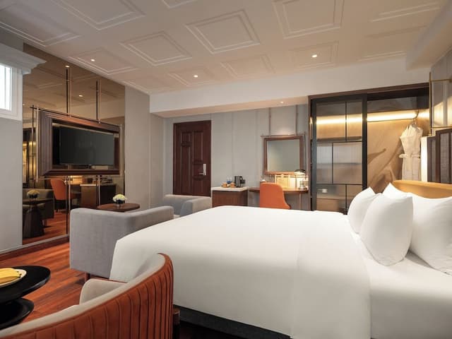 Minerva Suite Balcony
