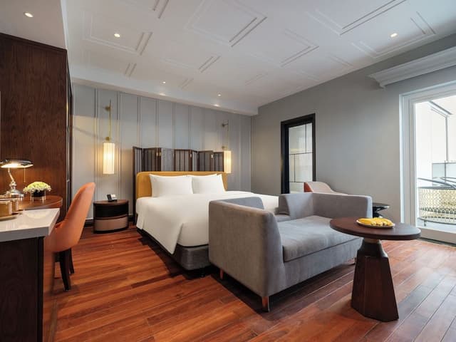 Minerva Suite Balcony