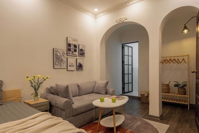 Standard Apartment, Balcony, City View