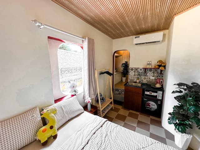 202 Double Room - Free Wi-Fi, Non-Smoking