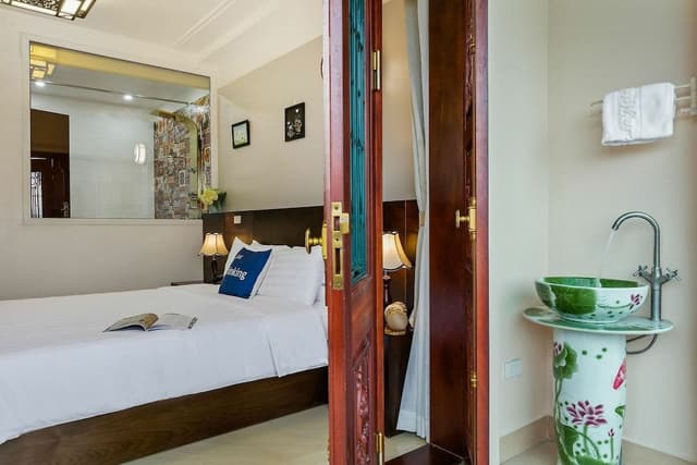 Executive Double Room, Balcony