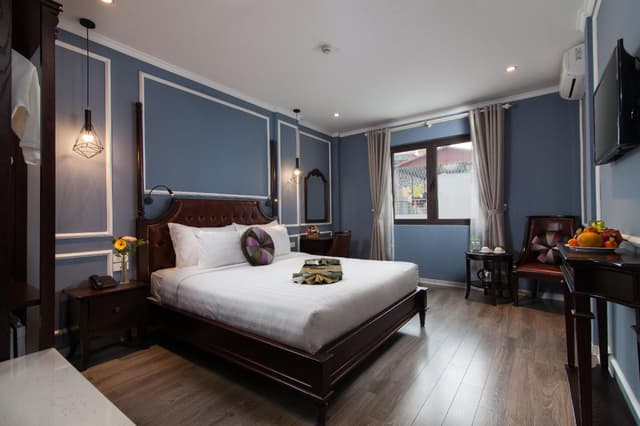 Deluxe Double Room With Window