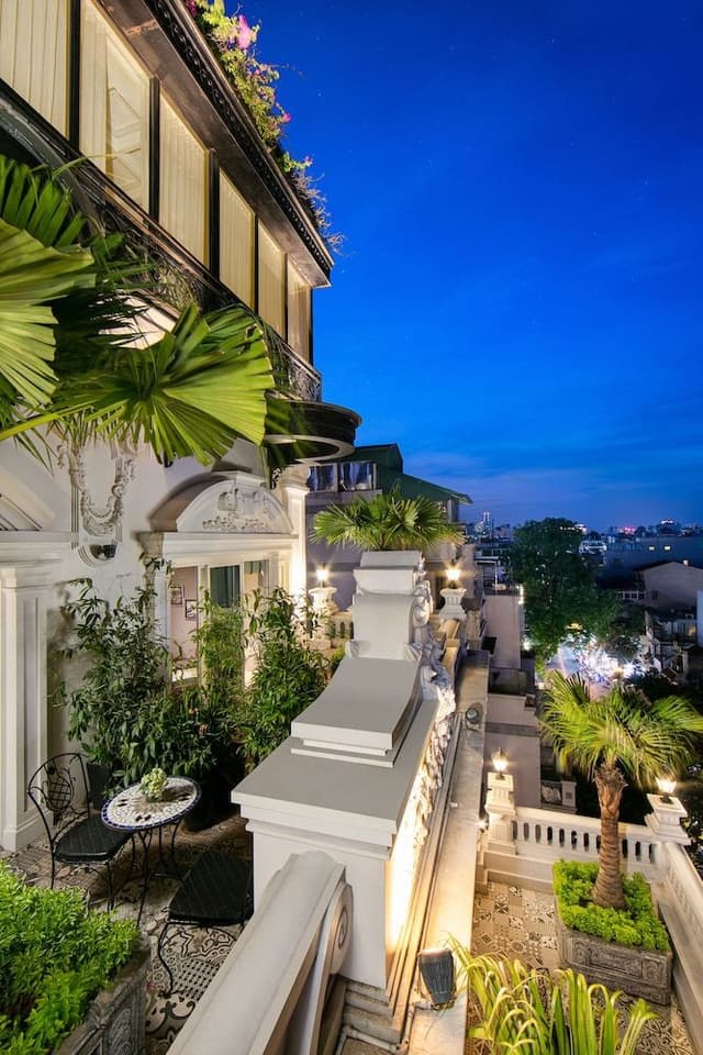 Terrace Suite City view room