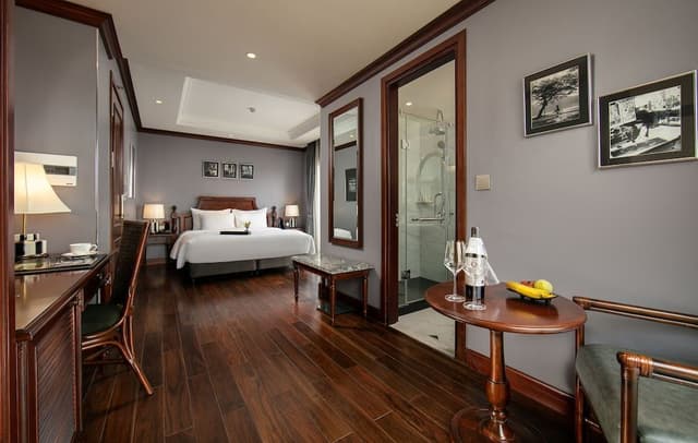 Terrace Suite City view room