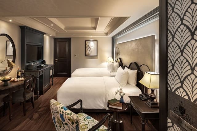 Superior Double or Twin Room With Internal Window