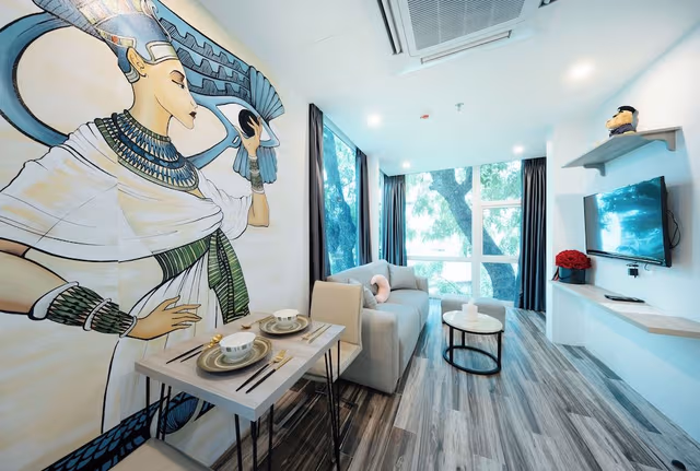 Family Apartment, City View