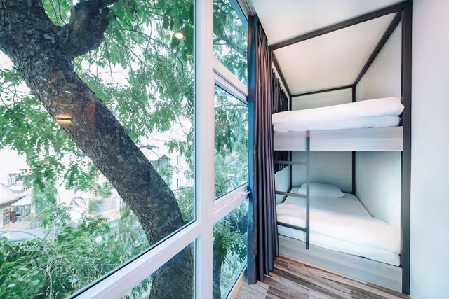 Family Apartment, City View