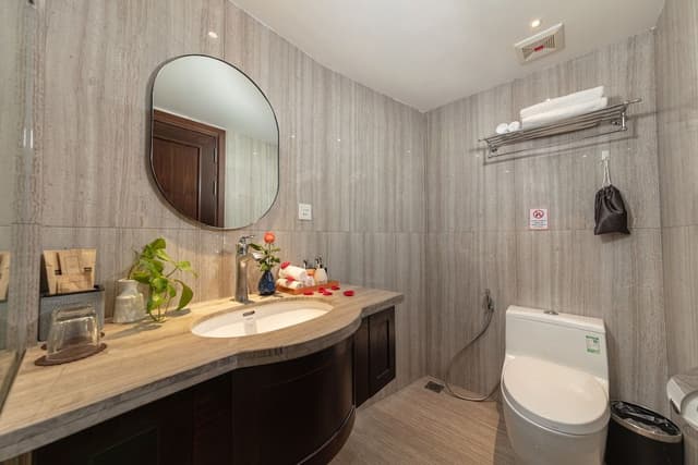 Deluxe Double or Twin Room, 1 Queen Bed, Non Smoking, City View