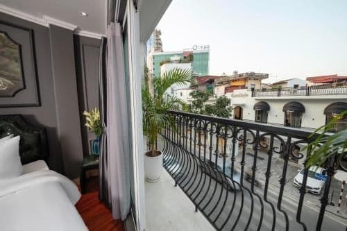 Family Balcony Room