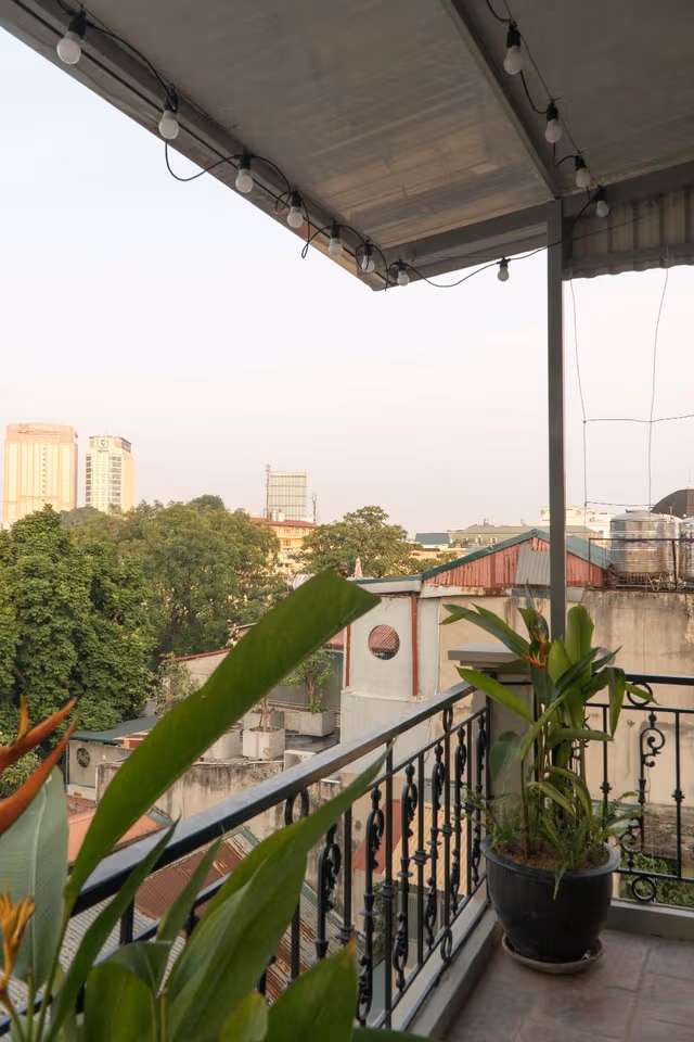 King Room with Terrace