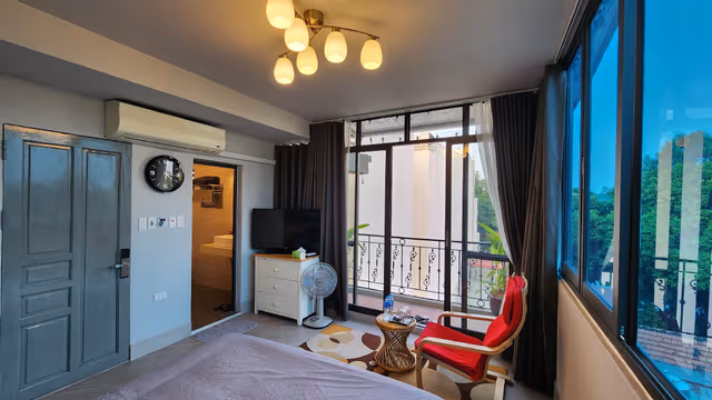 King Room with Terrace