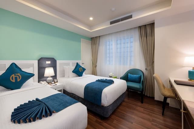 Deluxe Quadruple Room