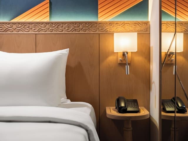 Junior Twin Room, Park View