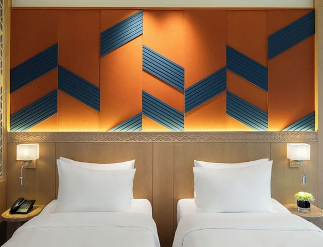 Junior Twin Room, Park View