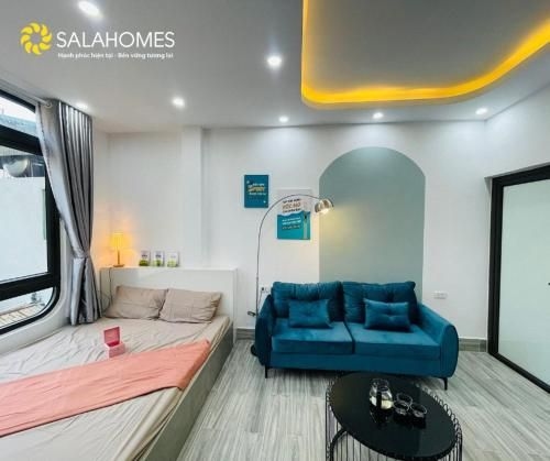 อพาร์ตเมนต์ 1 ห้องนอน 1 ห้องน้ำส่วนตัว ขนาด 35 ตร.ม. – จุง ฮัว ยาน ชิง (Lovely and convenient Studio in Cau Giay)0