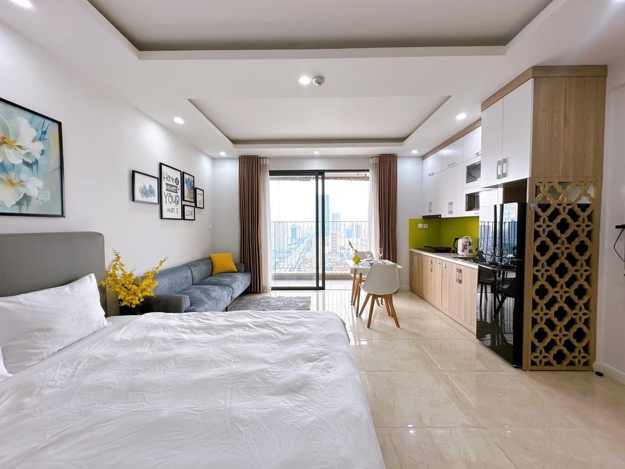 วินโฮมส์ ดีแคปิตอล อพาร์ทเมนท์ (Vinhomes Dcapital Apartments)4