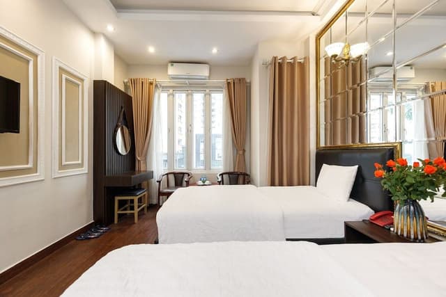 Deluxe Twin Room