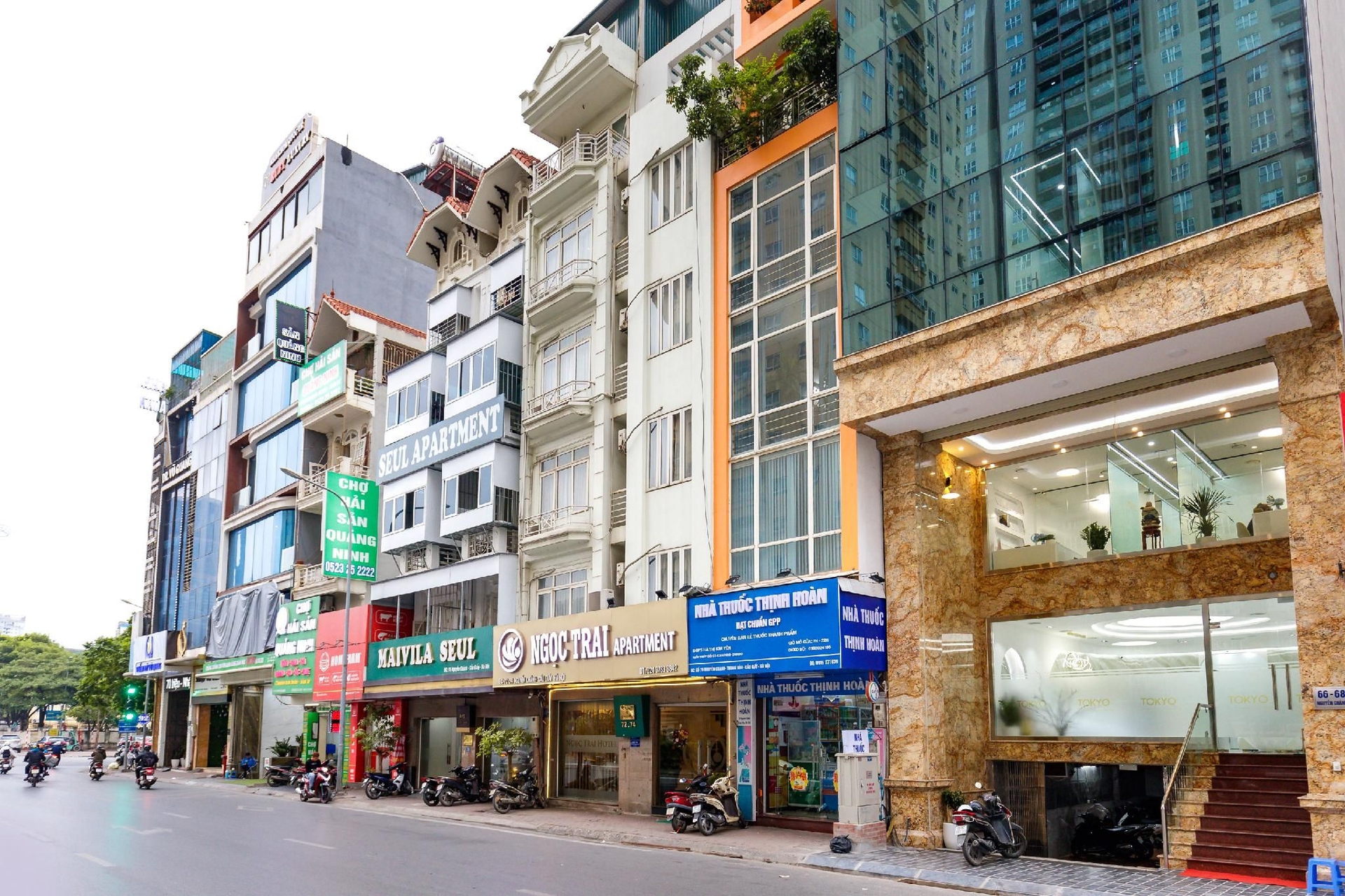 โอโย 1158 ง็อกไตร โฮเทล แอนด์ อพาร์ทเมนท์ (OYO 1158 Ngoc Trai Hotel & Apartment)0