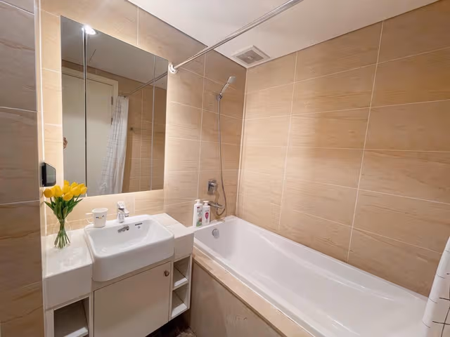 2-Bedroom City View Apartment