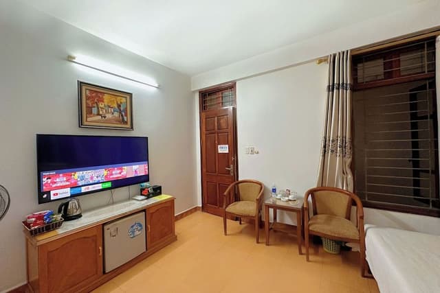 Standard Quadruple Room, City View