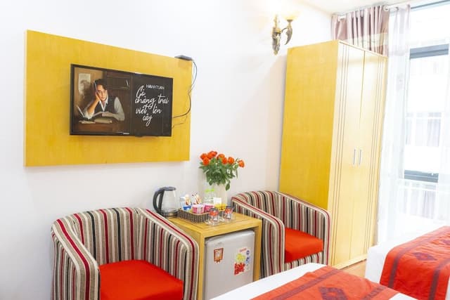 Panoramic Triple Room
