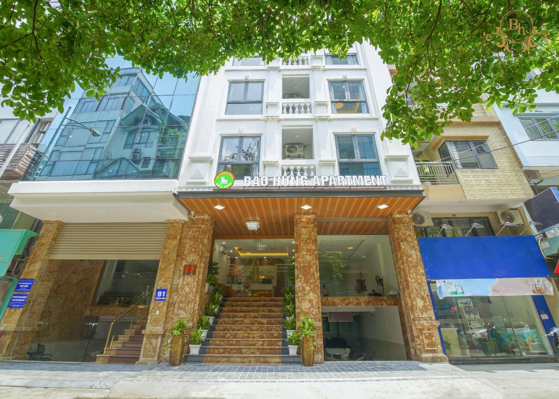 เบา ฮุง โฮเทล แอนด์ อพาร์ตเมนต์ เจิ่น ก๊วก เวือง (Bao Hung Hotel & Apartment-Tran Quoc Vuong)2