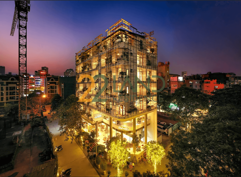 22 Land 50 Truong Cong Giai 22 Land 50 Truong Cong Giai