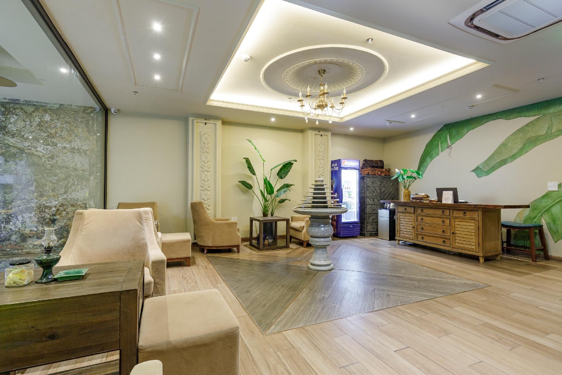 ซูเปอร์ โอโย แคปิตอล โอ 1169 เลอ แกรนด์ ฮานอย โฮเทล - เดอะ ชาร์ม (Super OYO Capital O 1169 Le Grand Hanoi Hotel - The Charm)2