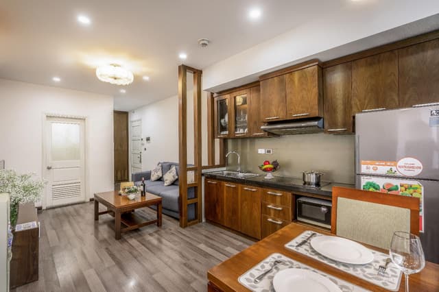 2 Bedrooms Apartment