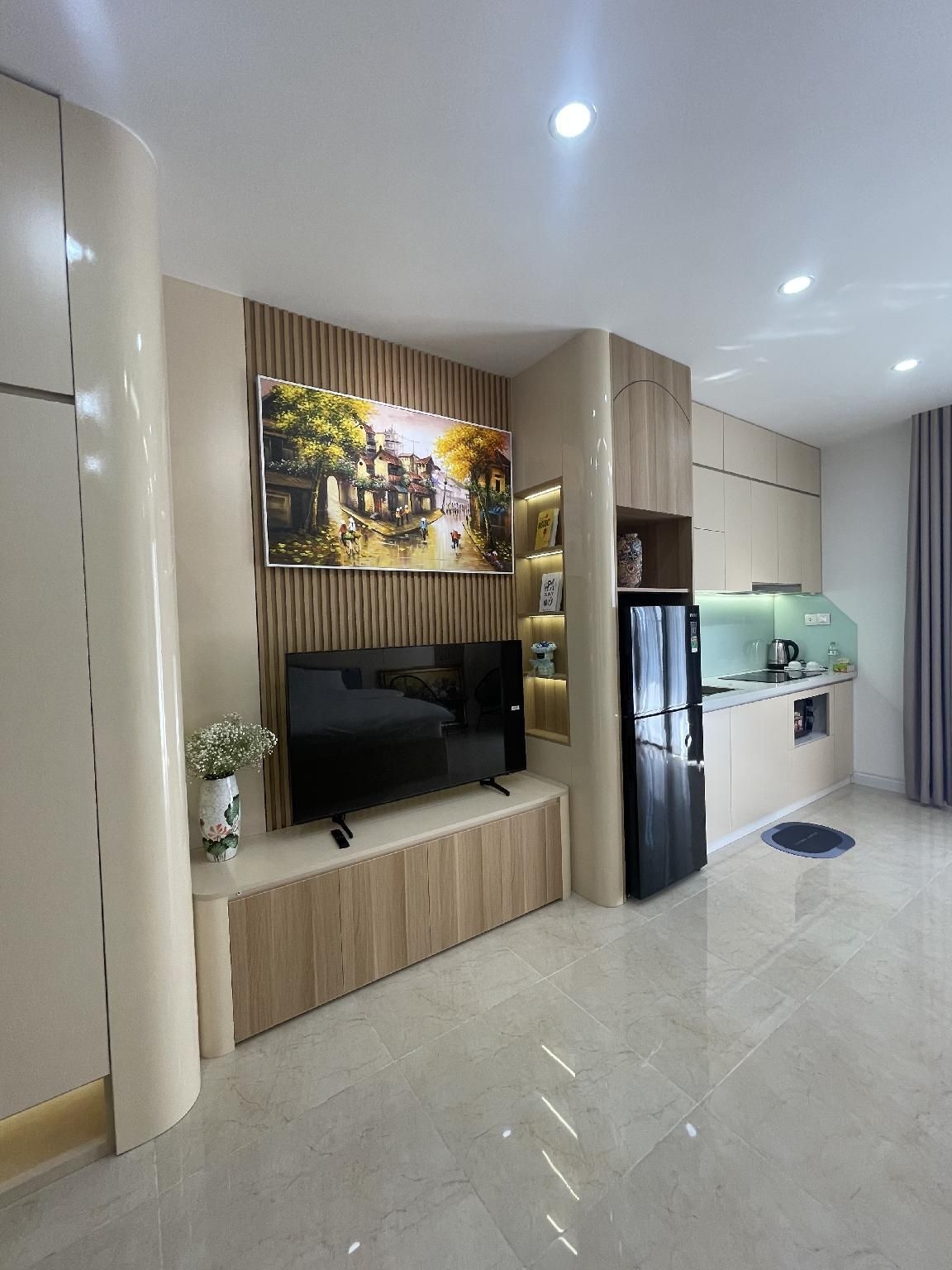 สกาย วินโฮมส์ ดีแคปิตอล ซีทู สตูดิโอ (Sky Vinhomes Dcapitale-C2 Studio)3