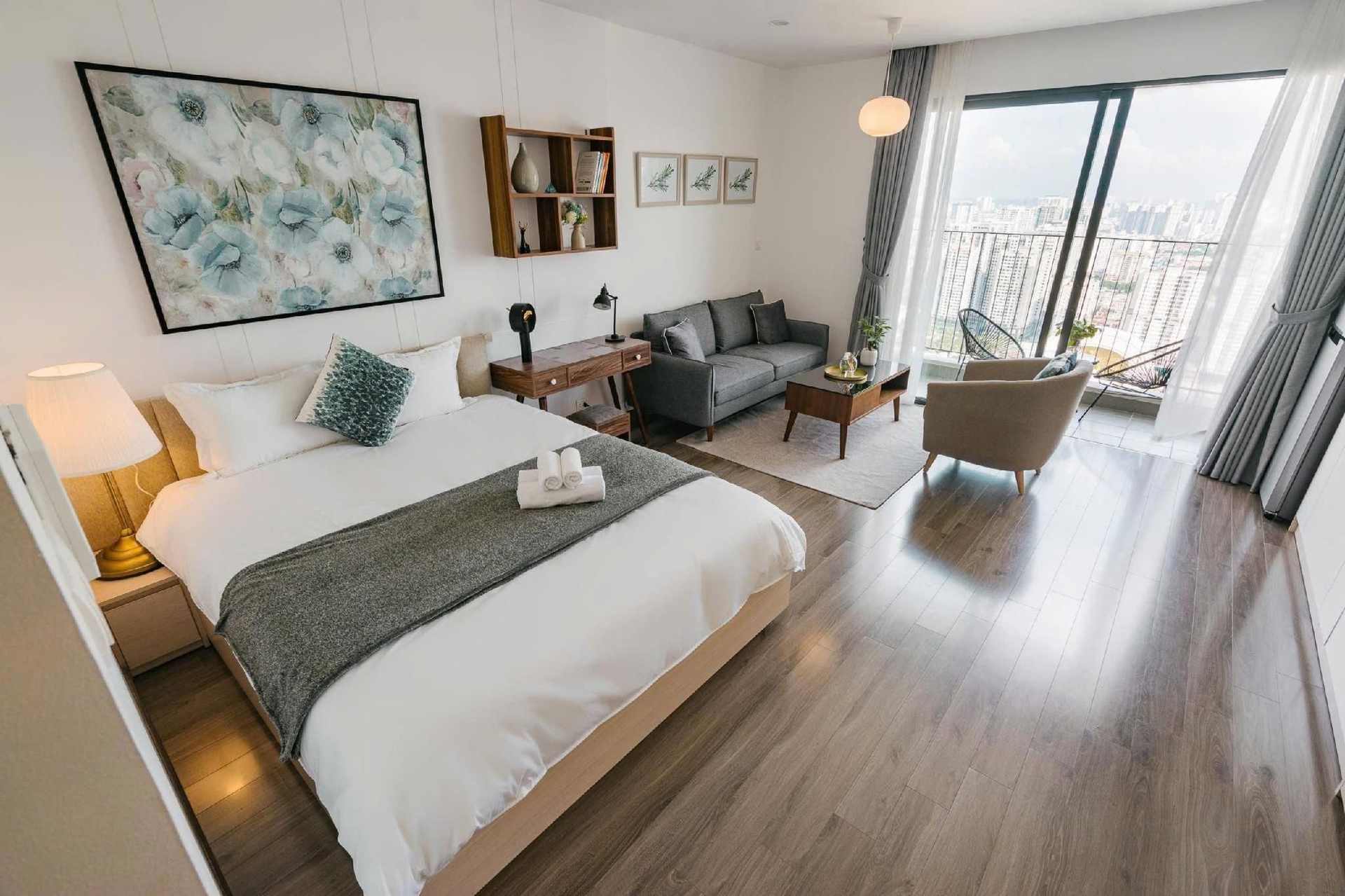 ไอวี่ เฮาส์ซิ่ง - วินโฮมส์ ดิ แคปิตอล (Ivy Housing - Vinhomes D'capitale)2