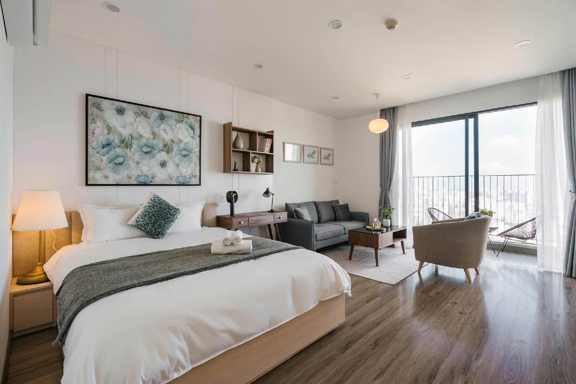 ไอวี่ เฮาส์ซิ่ง - วินโฮมส์ ดิ แคปิตอล (Ivy Housing - Vinhomes D'capitale)3