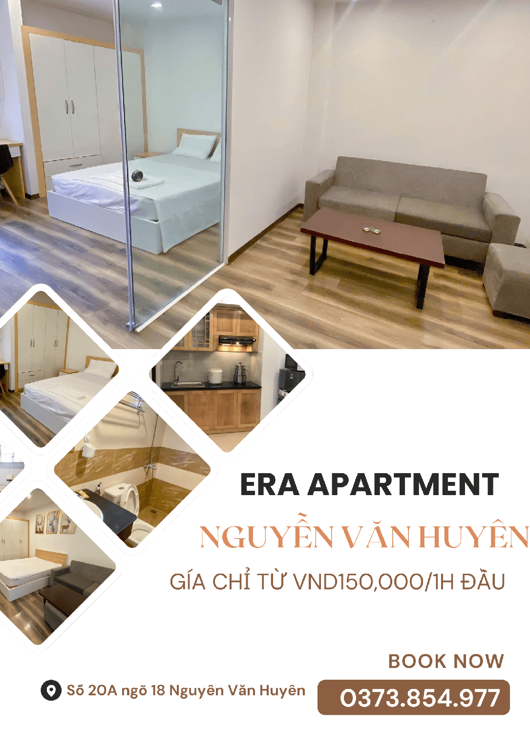 อีรา อพาร์ตเมนต์ เหงียน วัน เหวียน (Era Apartment Nguyen Van Huyen)0