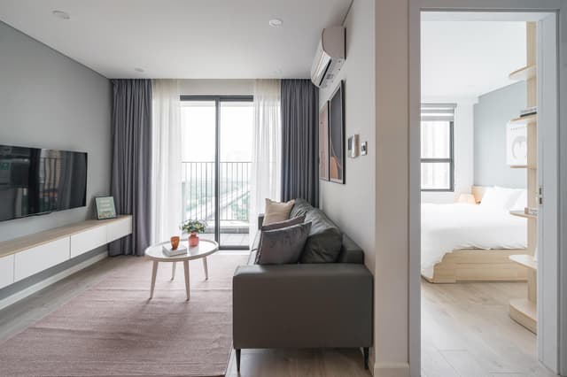 Luxury One-Bedroom Apartment
