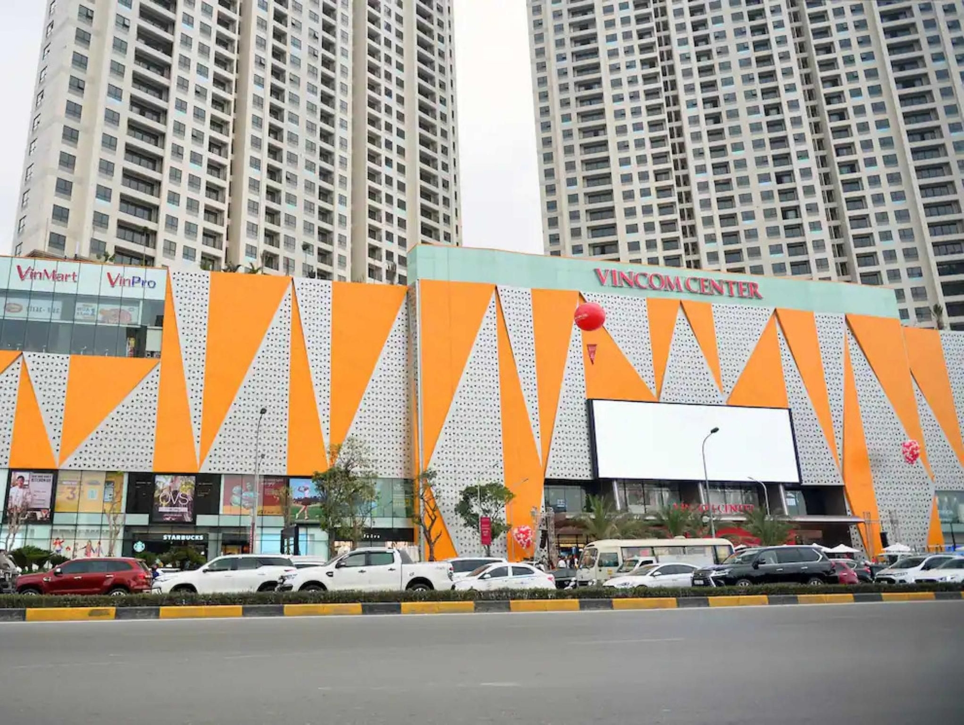 ที่พัก ฮานอย วินโฮมส์-ดีแคปิตอล (Hanoi Accommodation-Vinhomes-D'Capitale)0