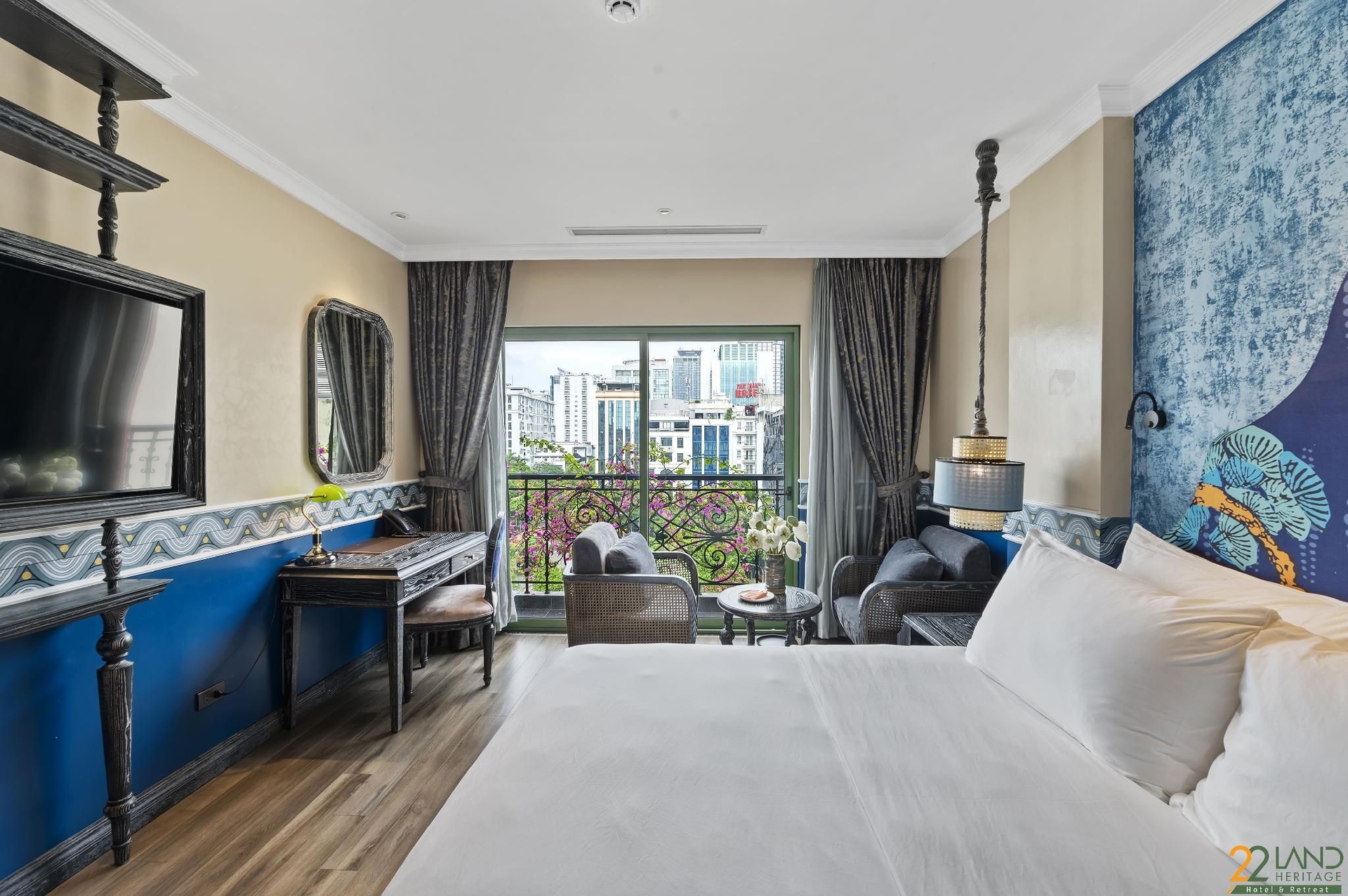 เฮอริเทจ โฮเต็ล แอนด์ รีทรีต (Heritage Hotel & Retreat)3